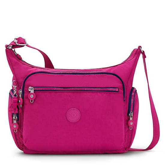 Kipling Gabbie Crossbodytassen Roze Fuchsie | BE 1159OK